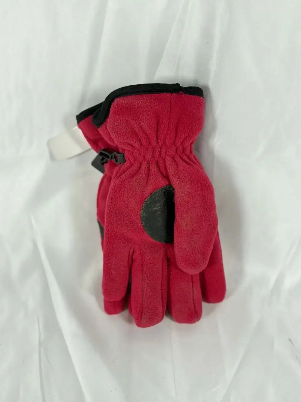 Ladies Microfleece Gloves 3M Thinsulate Size S/M Red